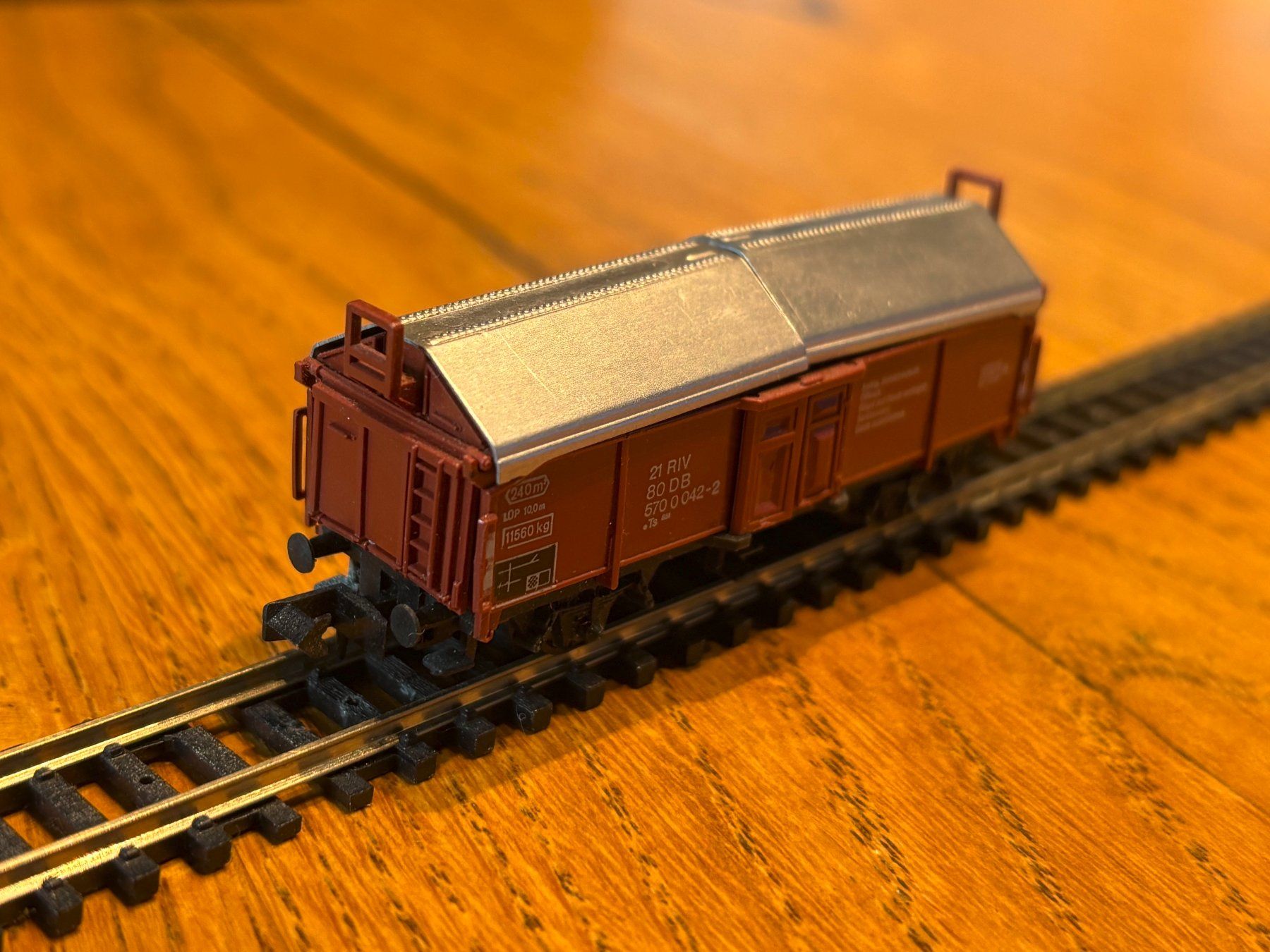 Modellini di ferrovie: e1684: Güterwagen (Spur N) #2 – Usato da Birsfelden venduto da Birs_25 2