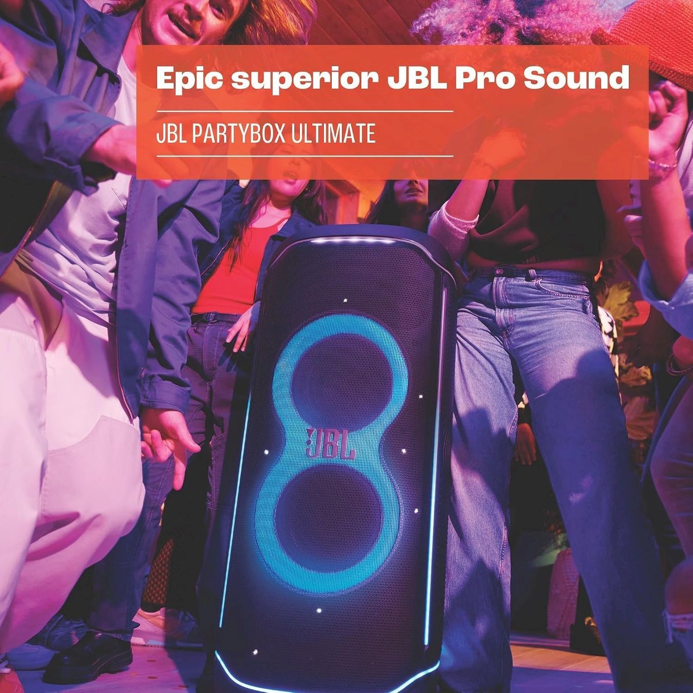 Casse acustiche: JBL PartyBox Ultimate Schwarz – Nuovo e nell'imballaggio originale da Bottighofen venduto da zaap 3