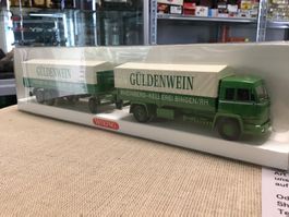 Wiking Modell LKW Güldenwein Büssing BS 16 L, 1:87, OVP