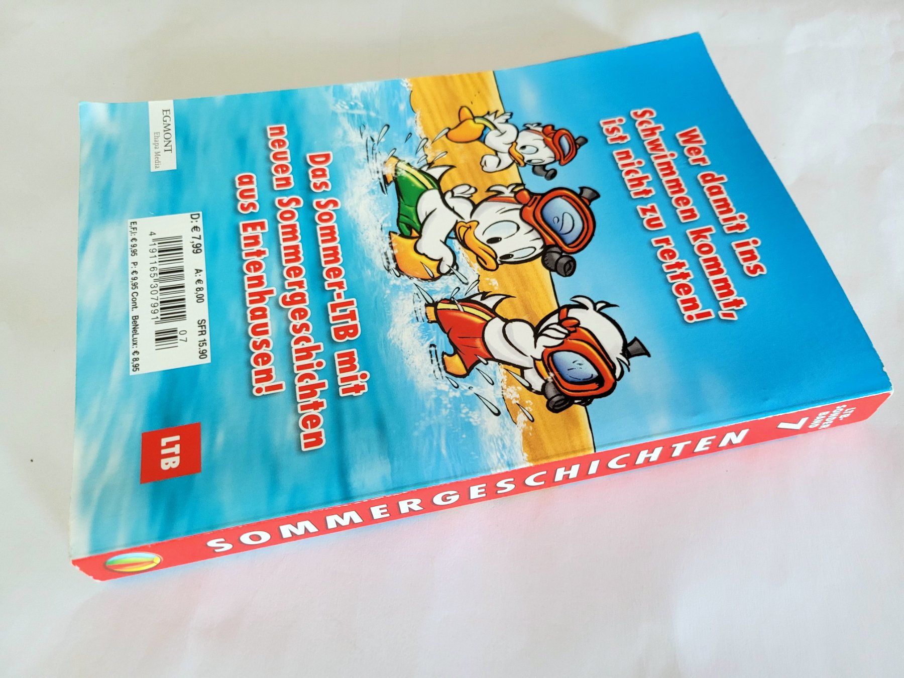 Comics: LTB Sommergeschichten 7 – Gebraucht aus Schöftland von huair 1