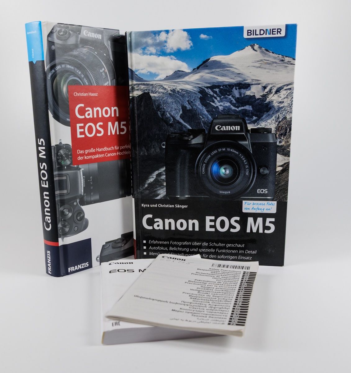 Canon Fotocamera: Canon EOS M5 + Bücher – Usato da Sennhof venduto da chaoscrack 3