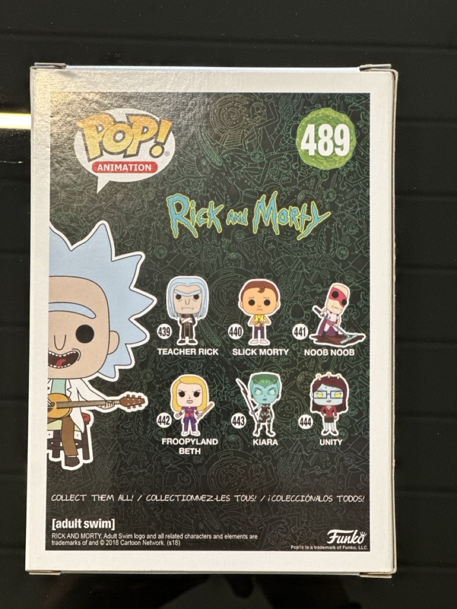 Funko Statuette: Funko Pop! Animation Tiny Rick #489 – Nuovo (secondo la descrizione) da Heerbrugg venduto da Italianjob-82 2