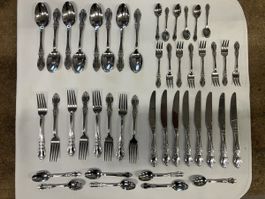 Besteck- Set 45-teilig