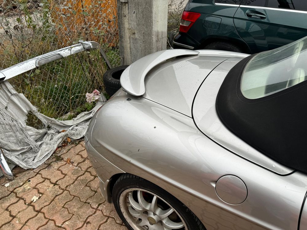 Fiat Automobili: FIAT BARCETTA CABRIO - EINTAUSCH MÖGLICH – Usato da Avenches venduto da BOOTTRANSPORTE 2