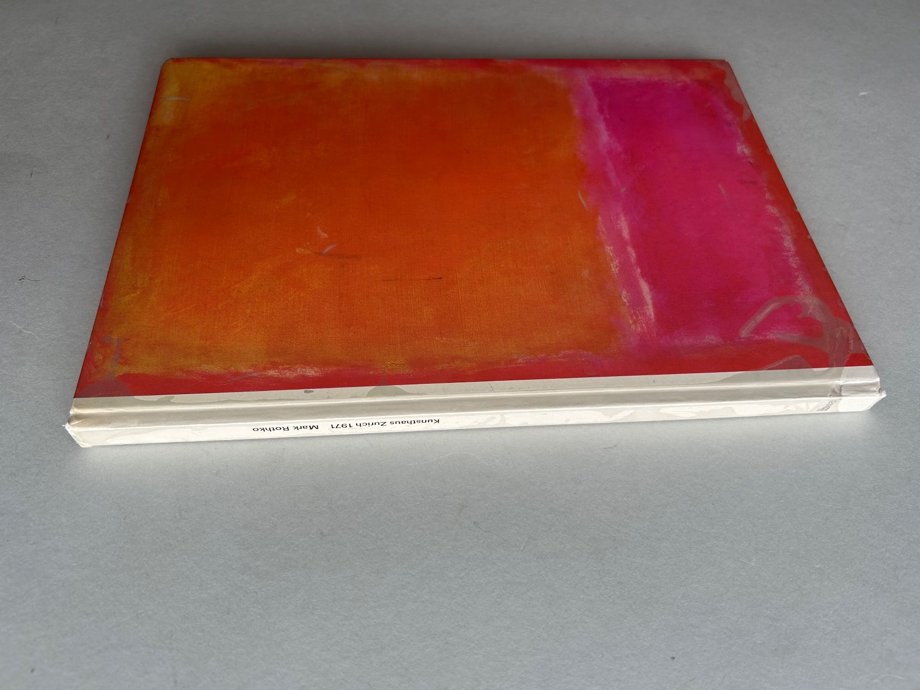 Libri: Mark Rothko Exhibition Catalog - Rare Find! – Usato da Zürich venduto da lesgarcons 8