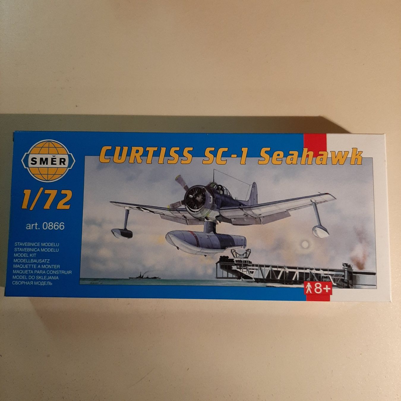 Modellbausätze & Standmodelle: 879 ... Curtiss SC-1 Seahawk ... SMER 0866 – Neu (gemäss Beschreibung) aus Bonstetten von Benibanny59