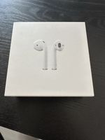 Apple AirPods Kopfhörer weiss mit Ladecase gebraucht