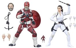 Marvel Legends Series Red Guardian & Iron Maiden