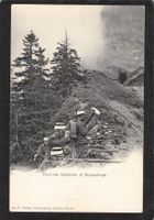 -Feuernde Infanterie im Hochgebirge