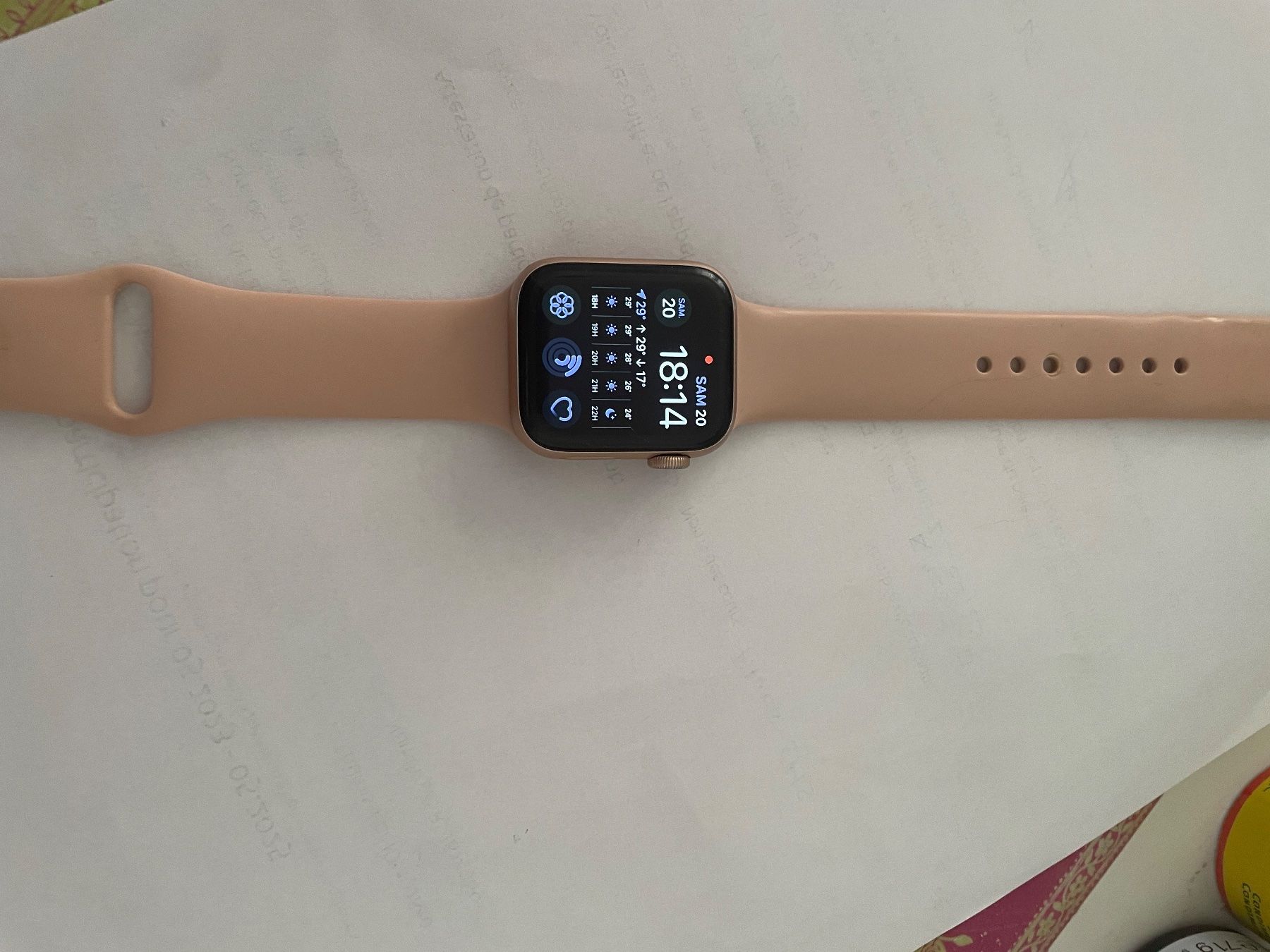 Orologi: Apple Watch SE – Usato da St-Prex venduto da capucine76 1