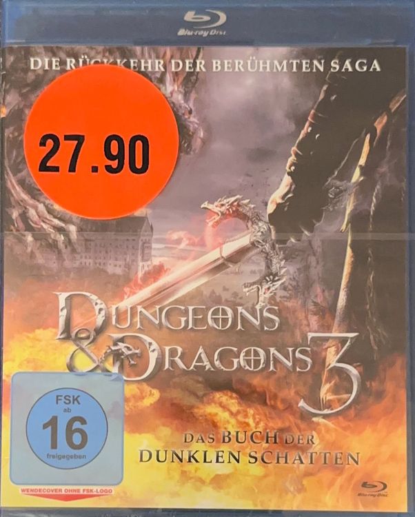 Dungeons And Dragons 3 Das Buch Der Dunklen Schatten Blu Ray Kaufen Auf Ricardo