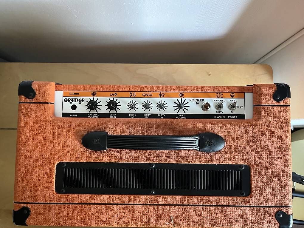 Amplificateurs: Orange Rocker 30 Combo Guitar Amplifier – D'occasion à Biel/Bienne par noe_k767 2