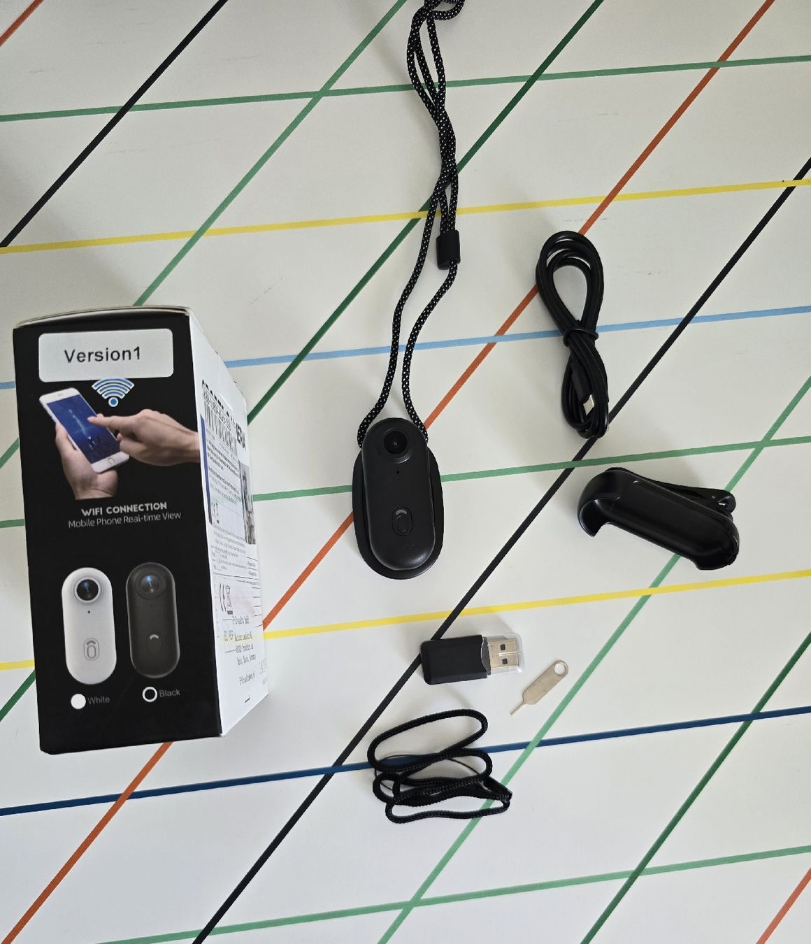 Action Cam: Mini Action Camera WIFI Version1 Black with accessories – Neuf avec emballage d'origine à Zürich par dev_5brj 2