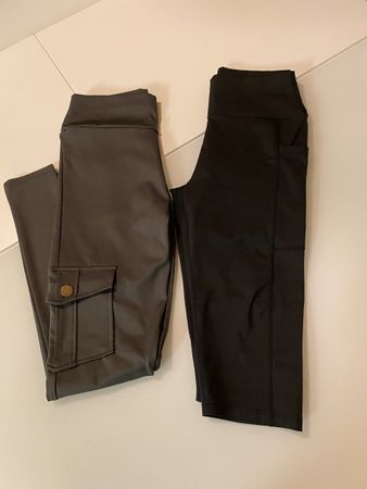 2x Jogginghosen 1x lang / 1x 3/4 Grösse 34 neu