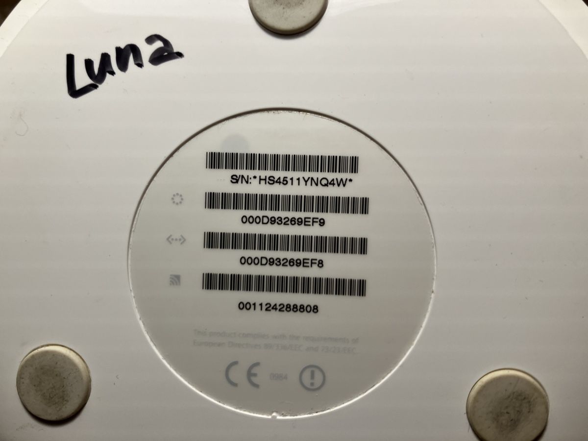 Apple Modems & Router: Airpot Extreme – Gebraucht aus Zürich von Silimaan 3