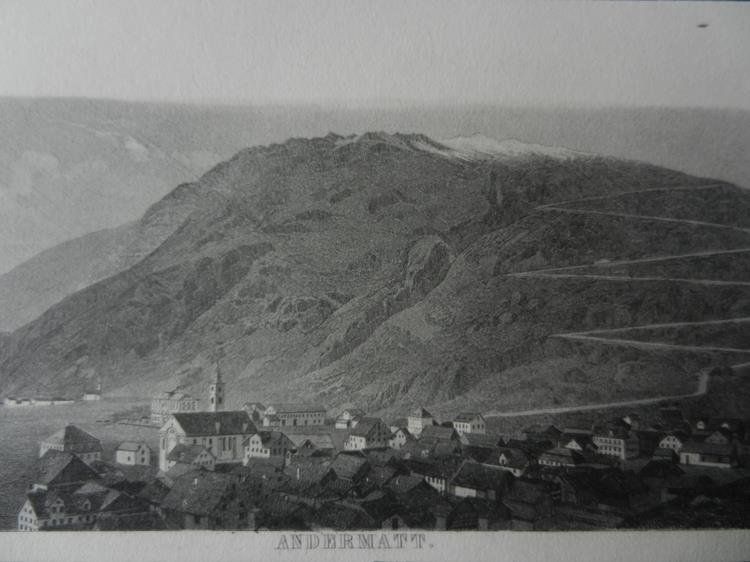 Stiche: Andermatt Hospental – Gebraucht aus Risch von Rischli15 1