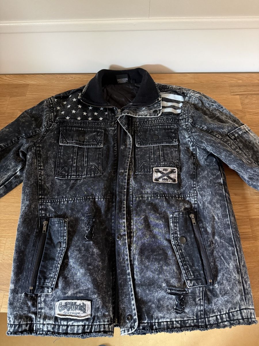 Giacche: Gas Monkey Garage Jacke Grösse M – Usato da Reisiswil venduto da uleibundgut 1
