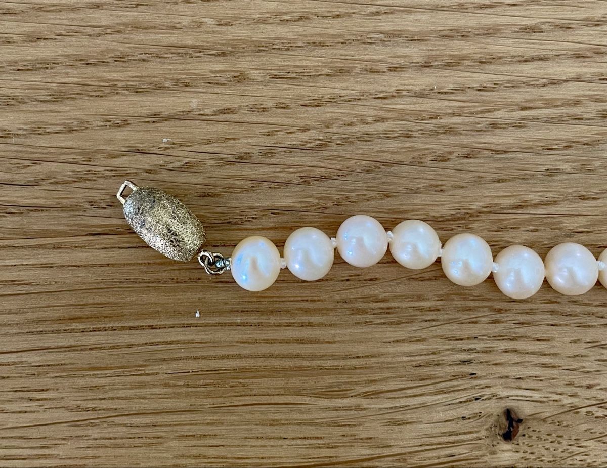 Armbänder & -reifen: Perlenarmband Kette echt Perlen – Gebraucht aus Zürich von doeni95 1