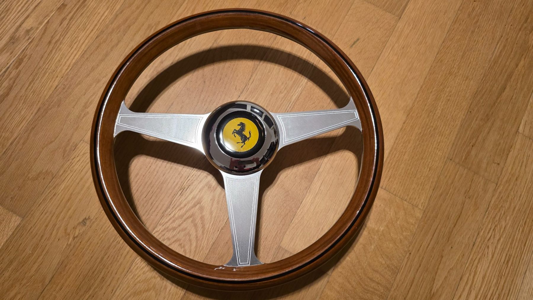 Thrustmaster Controller: Volant Thrustmaster, Ferrari 250 GTO – Usato da St-Sulpice VD venduto da GT3RS 1