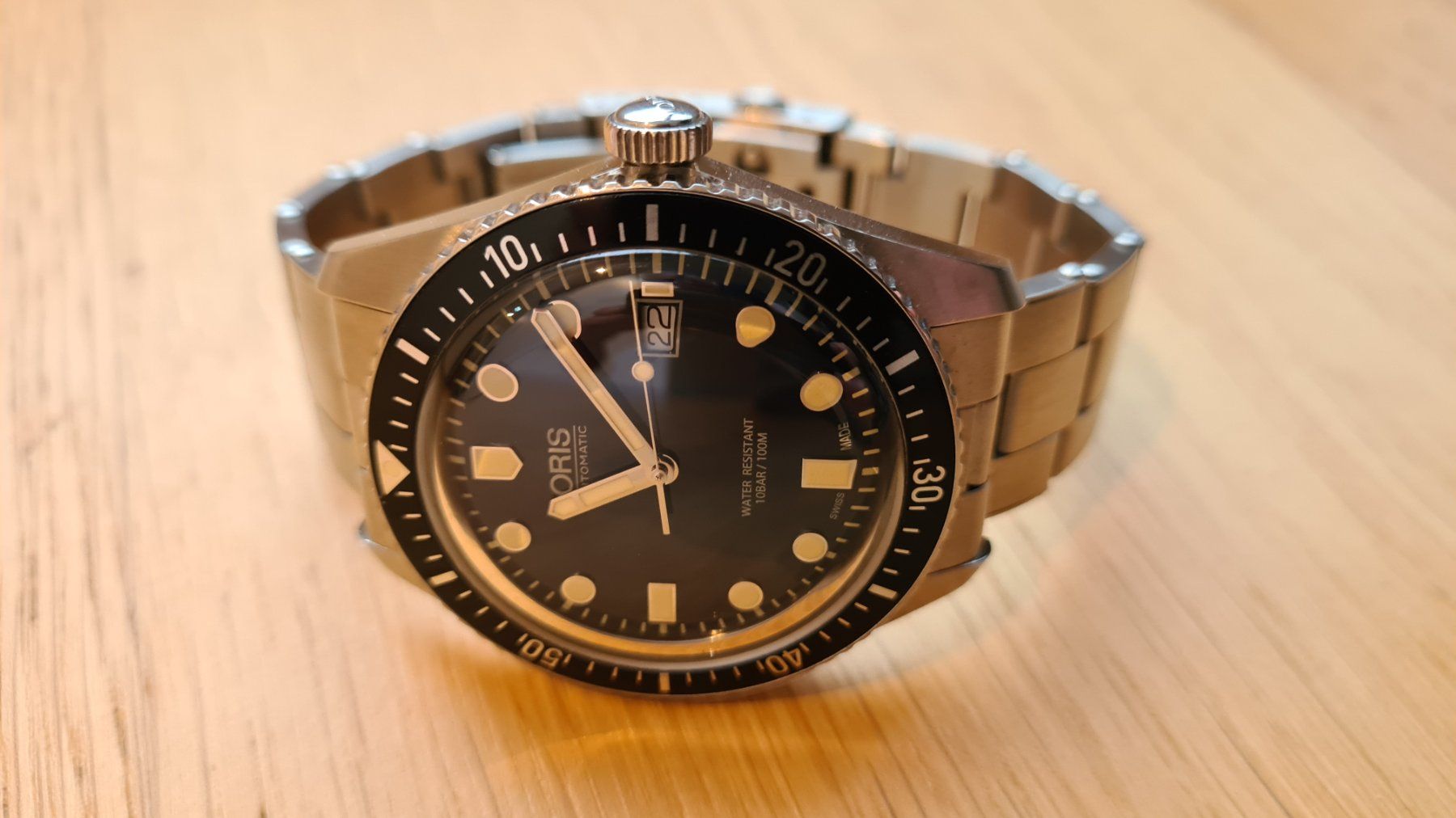 Oris Orologi: Oris Divers Sixty Five Date Automatic Uhr Ref 7720 – Usato da Winterthur venduto da stufaphi 2