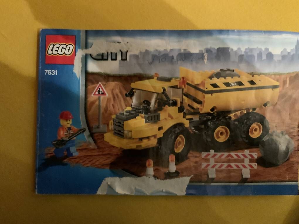 Kit di costruzioni: Lego City 7631 – Usato da Walperswil venduto da Powerman2