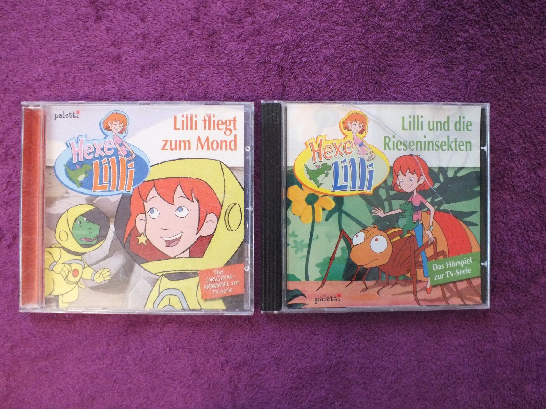 CDs: 6 - Hexe Lilli - Hörspiel - CD´s – Gebraucht aus Müllheim Dorf von Seeeule01 5