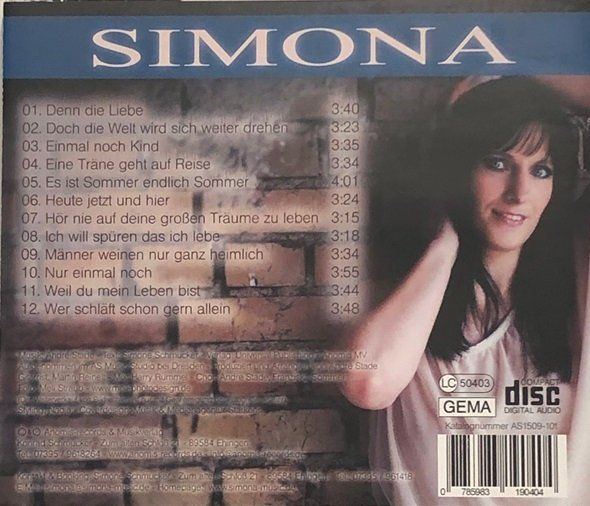 CD: Simona - Denn die Liebe – Usato da Grüningen venduto da azulmarron 1