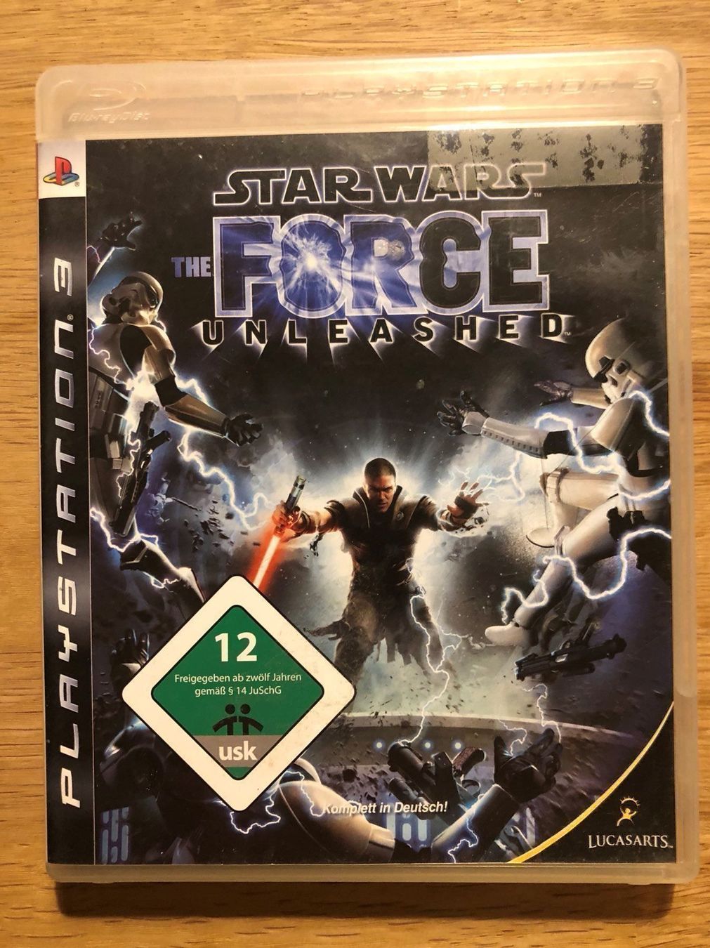 Sony Jeux: Star Wars Force Unleashed für PS3 – D'occasion à Kestenholz par Inna09