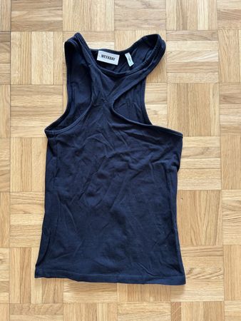 Weekday black tank top Size XS 