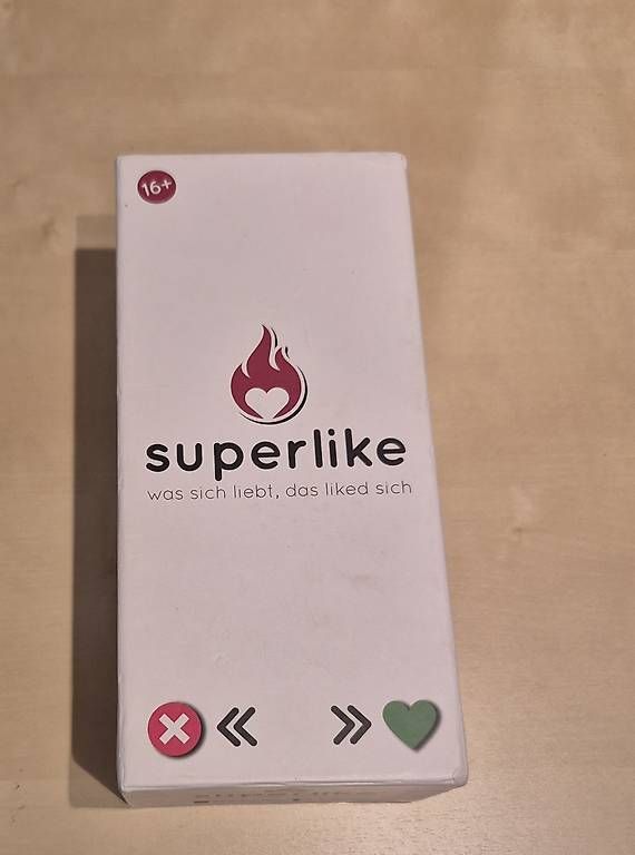 Giochi: Kartenspiel Superlike  – Usato da Giswil venduto da lllll018