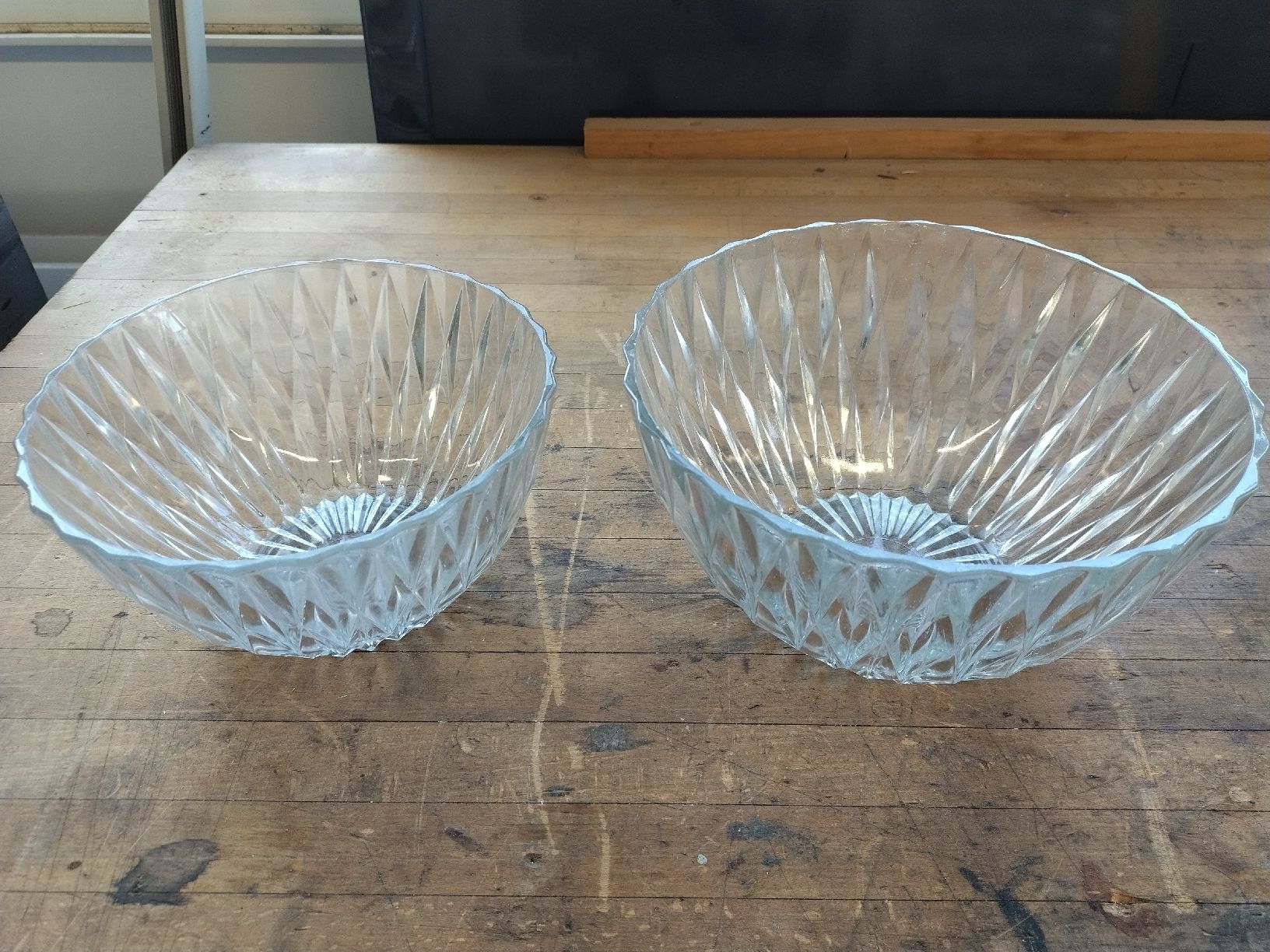 Ciotole: Salatschüsseln aus Glas – Usato da Brüttisellen venduto da Grorbas 1