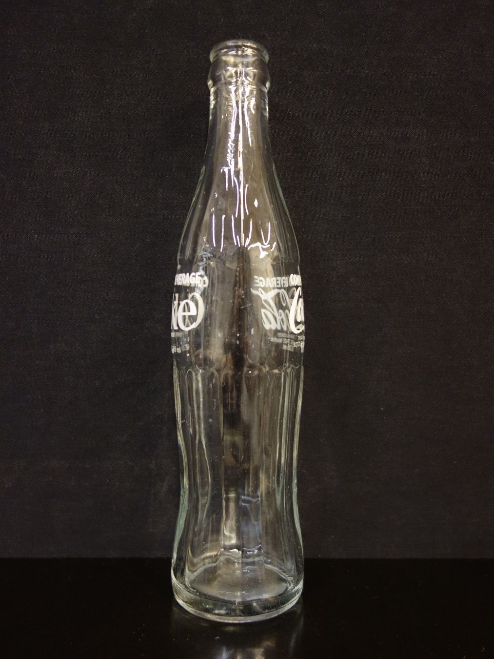 Coca-Cola Bottiglie: 1 kleine alte Flasche COCA-COLA COKE COMPOUND BEVERAGE – Usato da Kerzers venduto da Flaschenposten 1