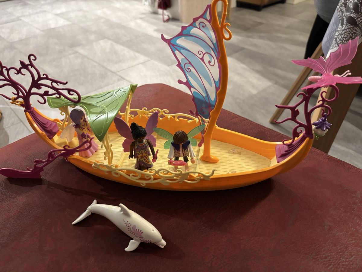 Playmobil Giocattoli: Playmobil Feenschiff – Usato da Leibstadt venduto da Dany603