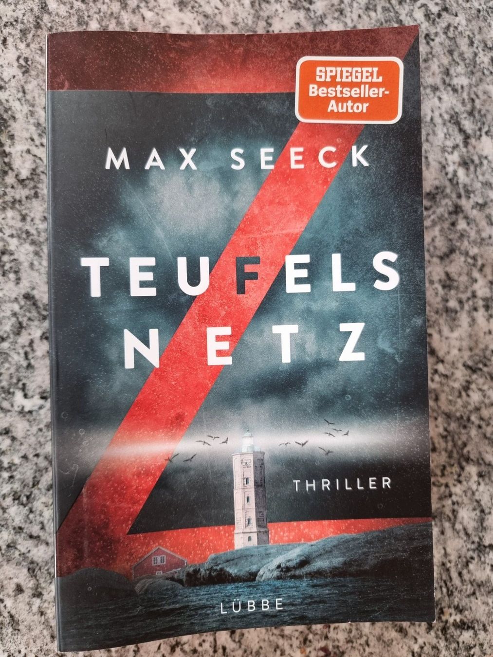 Libri: Max Seeck    Teufelsnetz – Usato da Arosa venduto da horseracing