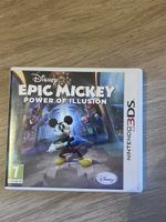 Jeu 3DS Epic Mickey Le pouvoir de l'illusion (Disney) - jeu