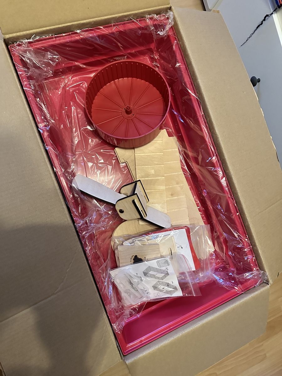Skyline Gabbie, trasporto & Sicurezza: Skyline Hamsterkäfig Roy – Nuovo e nell'imballaggio originale da Mörigen venduto da Brassia 2