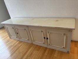 Sideboard antik Holz