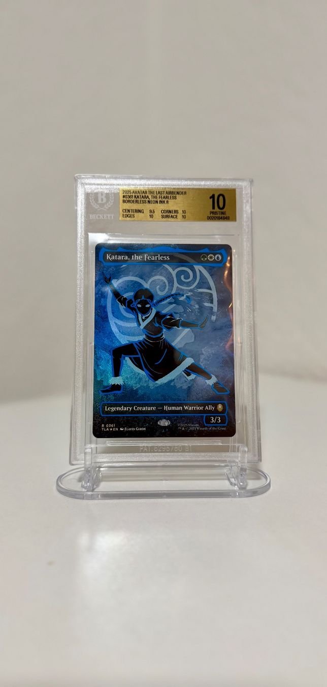 Cartes: Katara the Fearless MTG BGS 10 POP 17 – D'occasion à Kleinlützel par Slab_Village