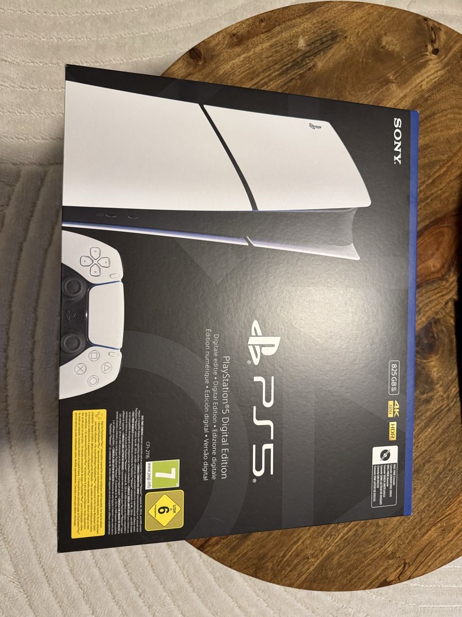 Sony Console: Sony PlayStation 5 – Nuovo e nell'imballaggio originale da Schmerikon venduto da mar_stw6