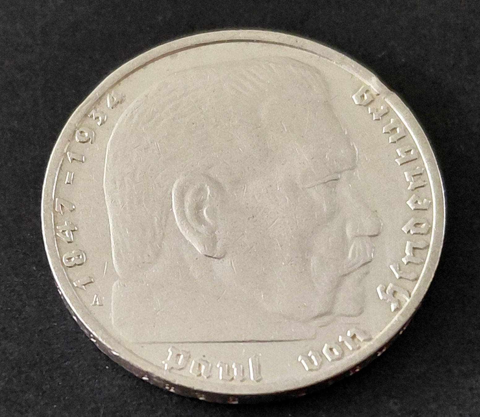 Tutti le monete: Deutsches Reich - 2 Reichsmark 1937 A – Usato da Ebikon venduto da smartbox 1