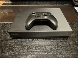 Project Scorpio Xbox One X avec manette originale