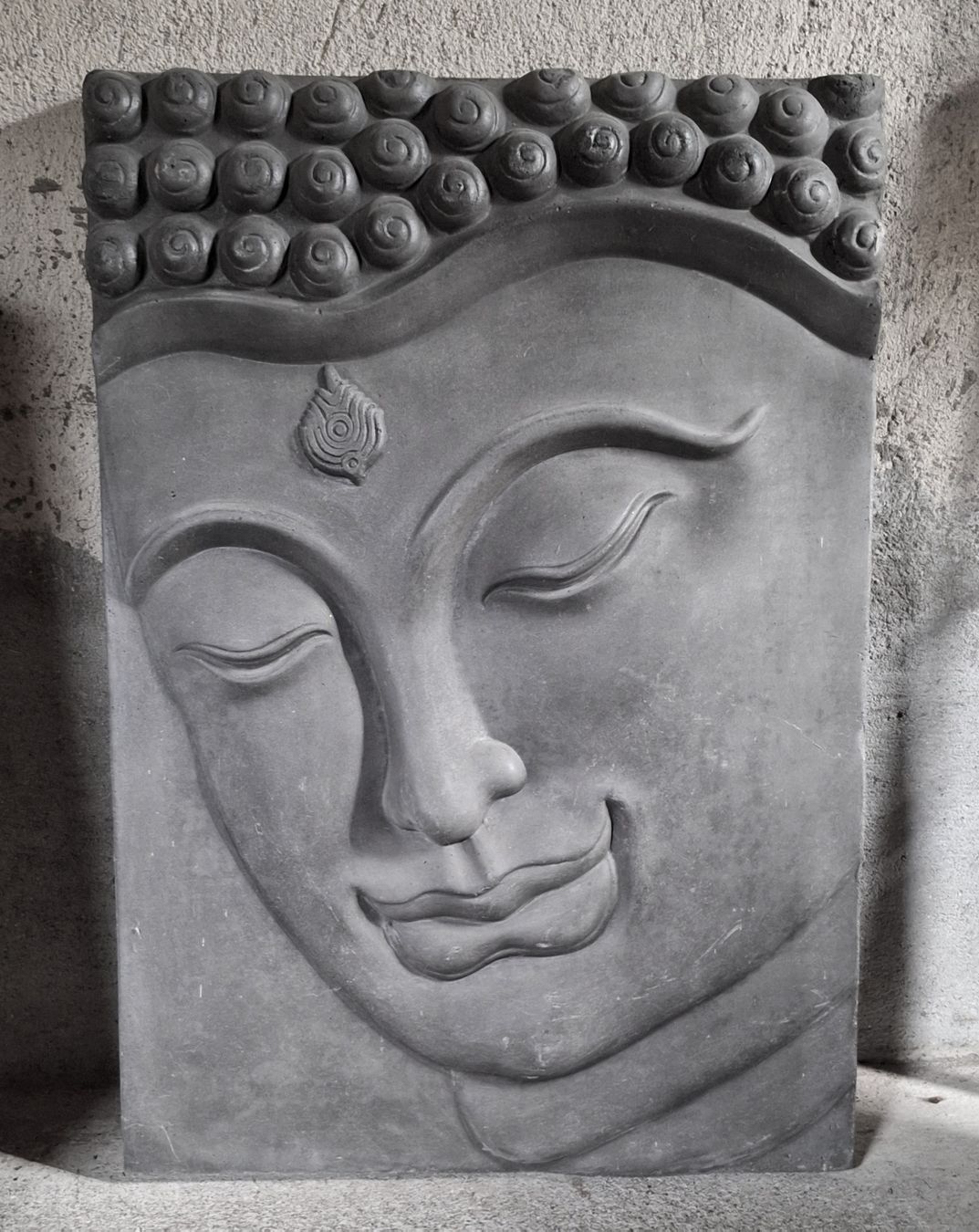 Dipinti: Grosses Buddha /Gips-Wand Figur – Nuovo (secondo la descrizione) da Emmenbrücke venduto da abu_9mj8 1