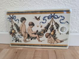 Frühstücksbrettchen aus Porzellan - NEU