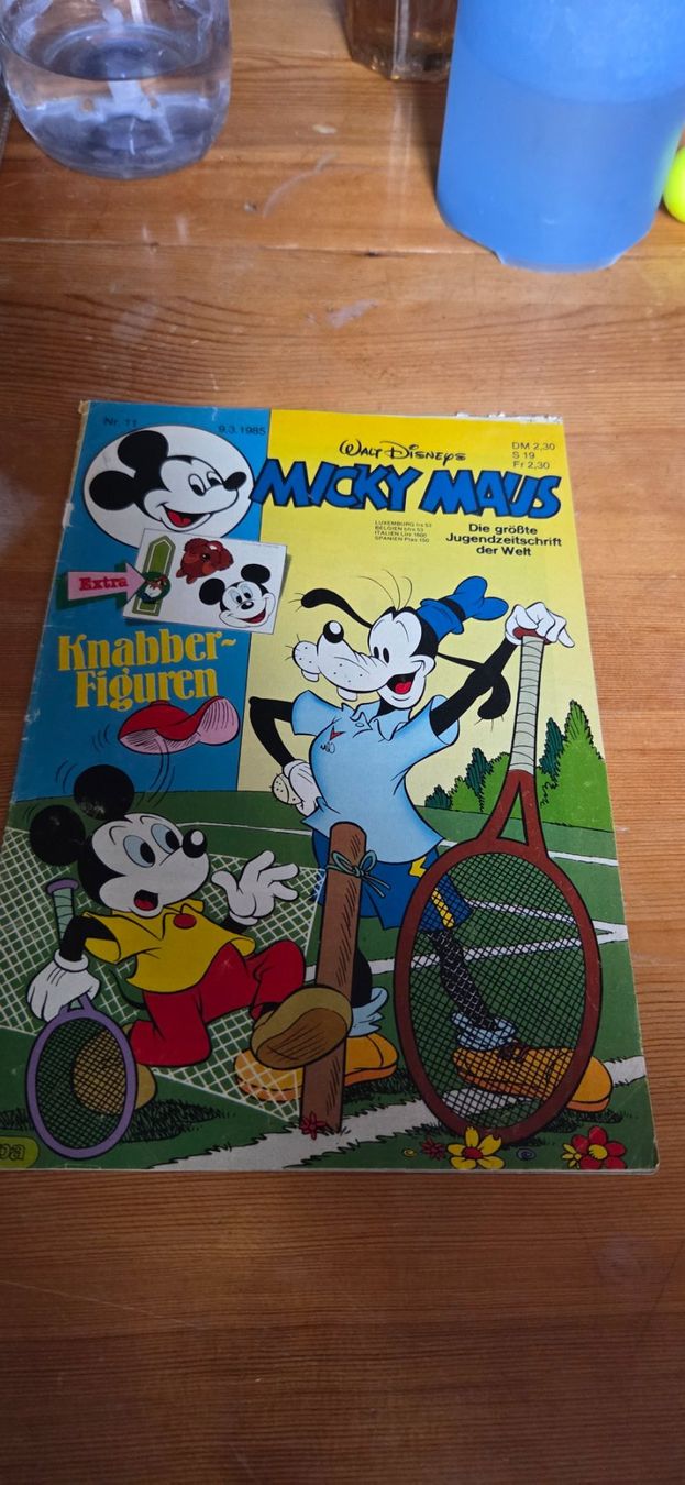 Fumetti: Micky Mais comic heft – Usato da Altstätten SG venduto da Bambam2012 1