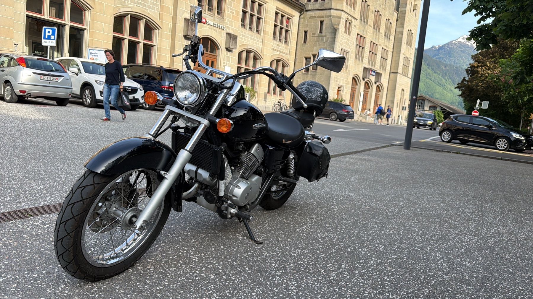 Honda Chopper: Honda Shadow VT125C – Gebraucht aus Glarus von shkelzen01