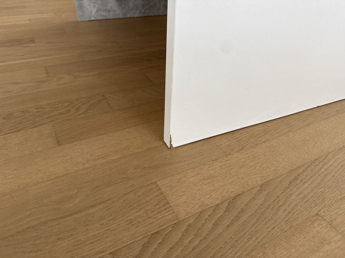 Tavoli: Moderner Couchtisch Beton Optik mit Ablage – Usato da Zürich venduto da Tray-Jay 5