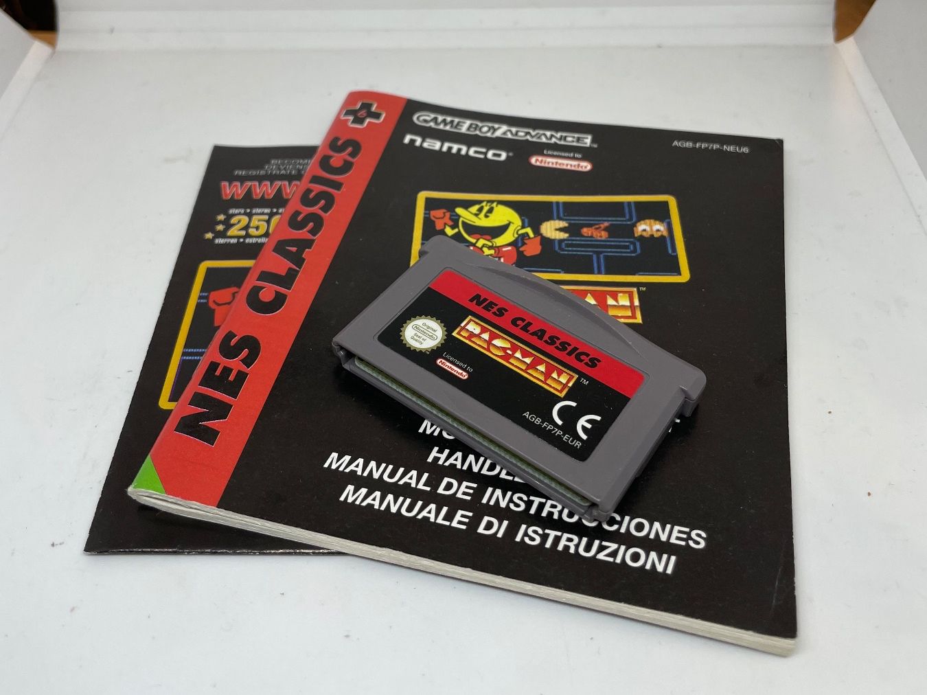 Nintendo Giochi: Pac-Man NES Classics GameBoy Advance – Usato da Dietlikon venduto da NESFEVER 2