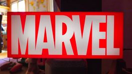 Filme, Gaming, Lampe, Marvel Avengers Logo Light, OVP
