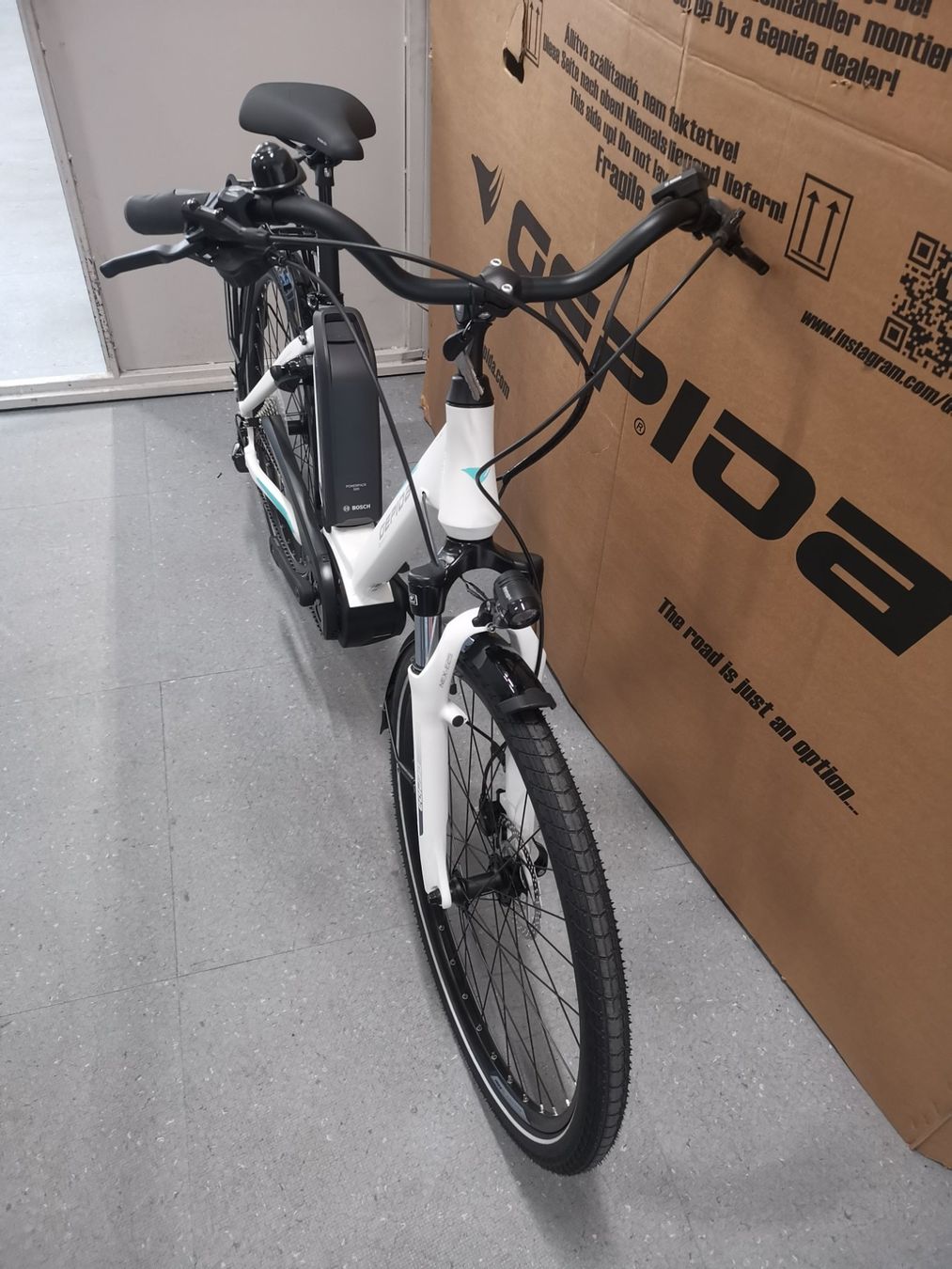 Biciclette: Gepida Reptila Disc 900 – Nuovo e nell'imballaggio originale da Bellinzona venduto da MISTER.BIKE 2