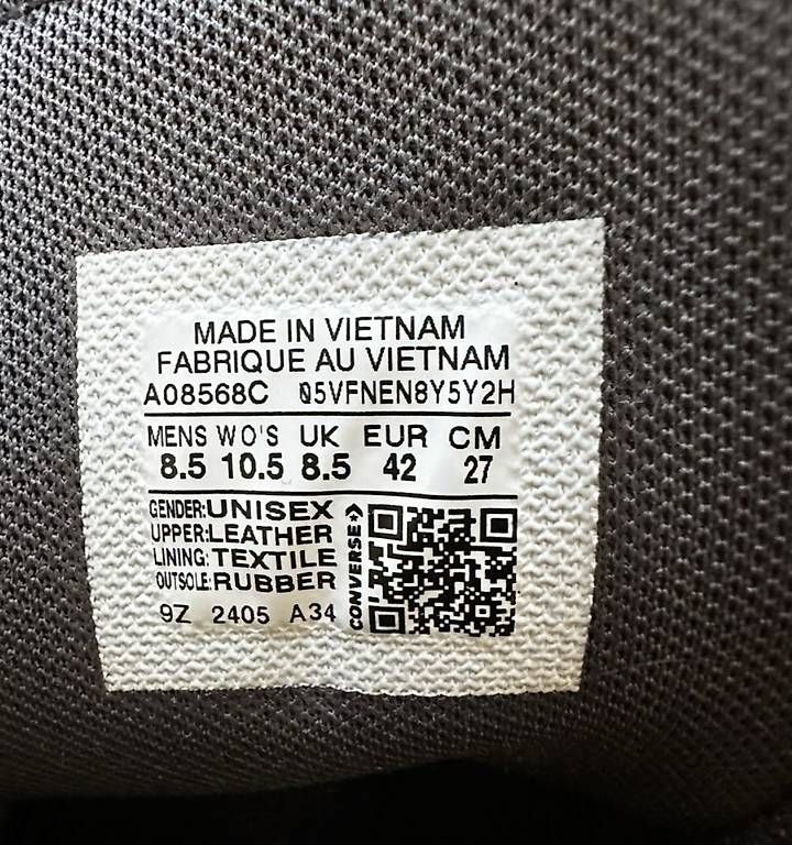 Herrenschuhe: CONVERSE Sneakers All Star – Gebraucht aus Zürich von Mainau01 4